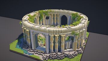 Ruined Colosseus Minecraft Map & Project