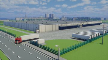 Logistics center Minecraft Map & Project