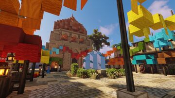 RealmCraft - Al'khari "A Desert Oasis"🌵☀️ Minecraft Map & Project
