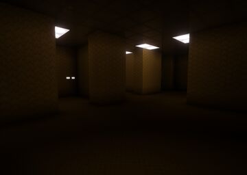 Infinite Backrooms 1.7 Minecraft Map & Project
