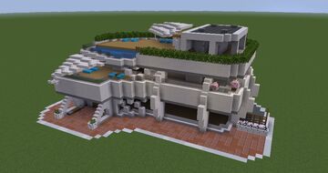 Jurassic World Evolution 2 Small Hotel Minecraft Map & Project