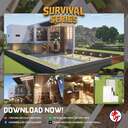 Survival Modern House #6 (Achievements On) Minecraft Map & Project