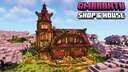 🌺 Amaranth Fantasy Shop & House Minecraft Map & Project