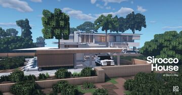 Sirocco House | @Wok Minecraft Map & Project
