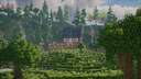 Medieval Survival Hut Minecraft Map & Project