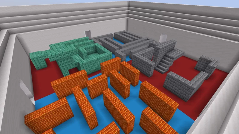 Maze Arena - PvP Minecraft Map