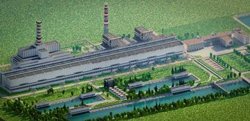 Chernobyl Nuclear Power Plant | ЧАЭС Minecraft Map & Project