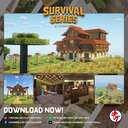 Survival Ilustrado House #7 (Achievements On) Minecraft Map & Project