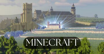 [Timelapse] : Le grand chateau d'Isenbourg / The great castle of Isenbourg rebuilt! - Minecraft timelapse Minecraft Map & Project