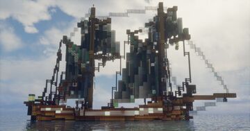 The Draug Roams Minecraft Map & Project