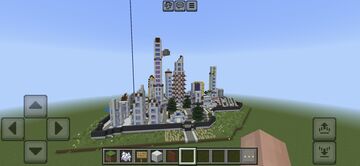 Tomorrowland city Minecraft Map & Project