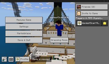 KSMS Hooterville Minecraft Map & Project