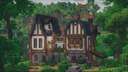 Medieval House with full interior Minecraft Map & Project