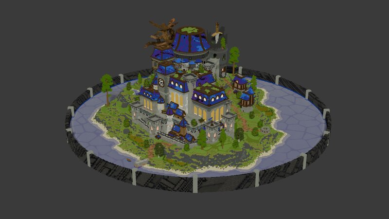 Free Download •|• Castle island [1.21+]