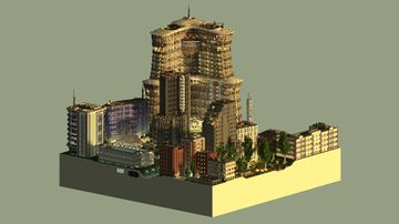 Jerry City Minecraft Map & Project