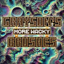 Grayson's More Wacky Brushes! (FREE) Minecraft Map & Project
