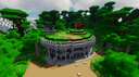 Jurassic World Camp Cretaceous: Mantah Corp Island Map Minecraft Map & Project