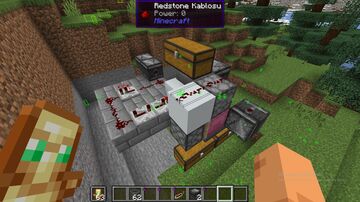 automatic shulker unloader Minecraft Map & Project