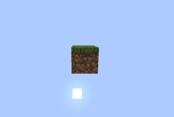 bedrock oneblock Minecraft Map & Project