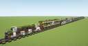 Russian Armored Train "Amur" (1.5:1 Scale) Minecraft Map & Project