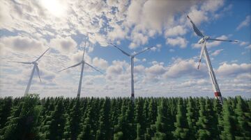 Lonely Wind Farm Minecraft Map & Project
