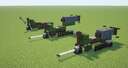 Luftwaffe Bomb Loader (1.5:1 Scale) Minecraft Map & Project