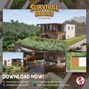 Survival Modern House #10 (Achievements On) Minecraft Map & Project