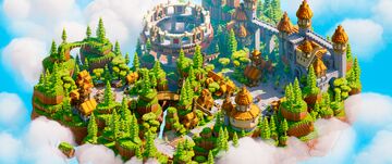 Ignis Castle Spawn 200 x 200 Minecraft Map & Project