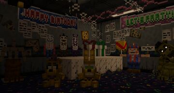 voltamos a ativa! Minecraft Map & Project