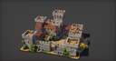 Medieval Fortress Minecraft Map & Project