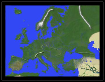 Europe map 1.0 [1.19.2] Minecraft Map & Project