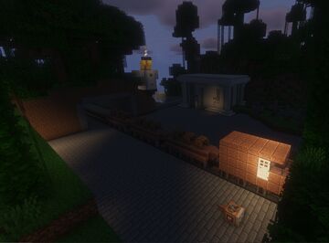NCCF Minecraft Map & Project