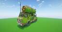 Minecraft Nuclear Vehicle Statue ( FREE ) Minecraft Map & Project