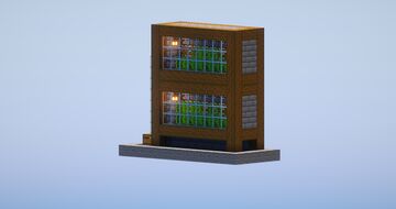 Sugarcane automatic farm Minecraft Map & Project