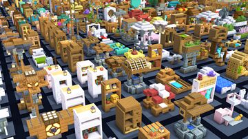 500+ Minecraft Decoration Ideas | Furniture, Interior & Exterior Builds | Download Minecraft Map & Project