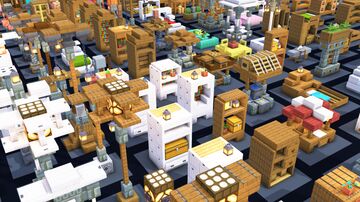 500+ Minecraft Decoration Ideas | Furniture, Interior & Exterior Builds | Download Minecraft Map & Project