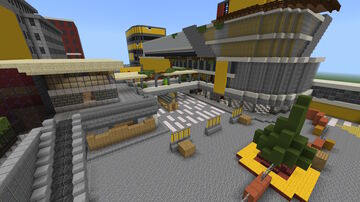 Reclaim - Call of Duty Map Minecraft Map & Project