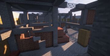 Point Blank Red Rock Minecraft Map & Project