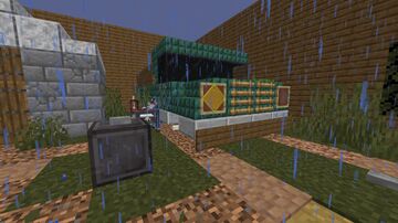 Garage in the Swamp Minecraft Map & Project