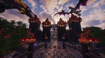 THE BEST SPAWN | 1.21.4 Minecraft Map & Project