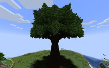 Grand Oak Tree Minecraft Map & Project