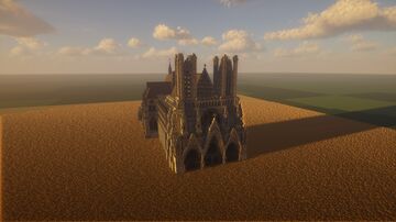 Cathedral | Church Minecraft Map & Project
