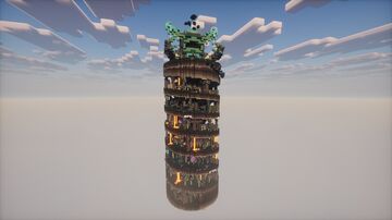 Warden Parkour - Parkour Spiral Challenge / Jump 'n' Run Map Minecraft Map & Project