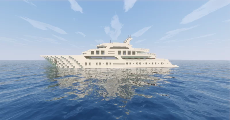 Yacht Minecraft Map