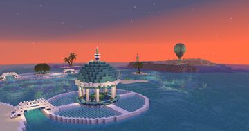 Fantasy Gazebo Minecraft Map & Project