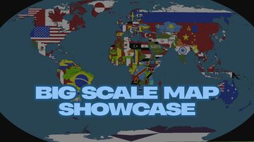 Big Scale Map 2025 Minecraft Map & Project