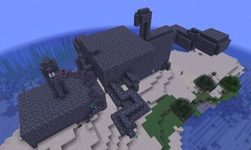 the barrel prison Minecraft Map & Project