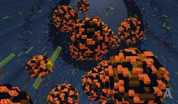Dropper - Volcano [Playable] Minecraft Map & Project