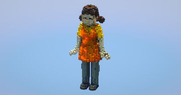 Small Squid Game Doll Minecraft Map & Project