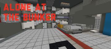 Post Apocalyptic Survival Bunker Minecraft Map & Project